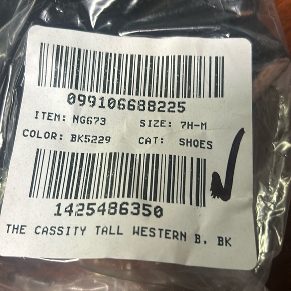 J Crew The Cassity Tall Western Boot in Suede NG673 - Picture 4 of 4